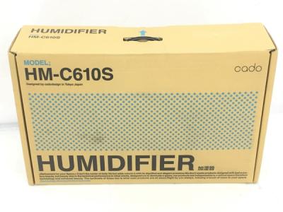 cado HM-C610S HUMIDIFIER 空気 超音波 加湿器
