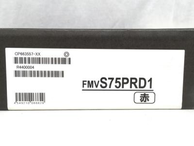 FUJITSU FMVS75PRD1(ノートパソコン)の新品/中古販売 | 1473120 | ReRe