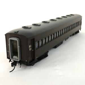 天賞堂 57012 スハフ32 丸屋根車 ぶどう色2号 北海道タイプ 原型扉