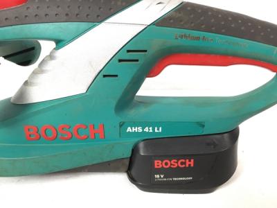 BOSCH 18Vバッテリーヘッジトリマー AHS41LIの新品/中古販売