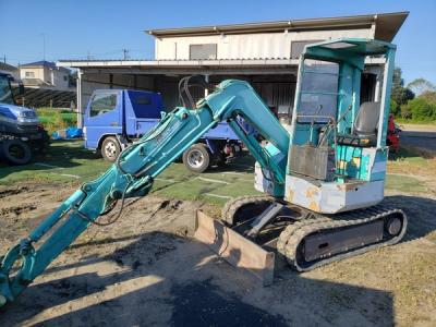 茨城 稲敷 コマツ ユンボ ミニショベルカー バックホー 19 19製造 Pc28uu 現場 作業機 農業機械 田畑 農機具の新品 中古販売 Rere リリ