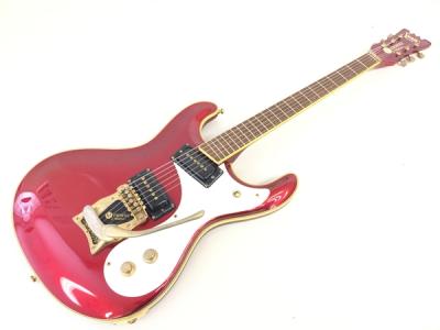 Mosrite モズライト USA 1965年後期型 エレキギター CAR レッド