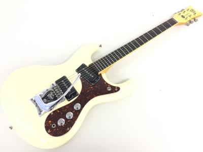 Mosrite モズライト USA 加山雄三モデル エレキギター ホワイト YUZO 