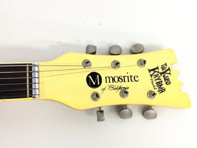 Mosrite モズライト USA 加山雄三モデル エレキギター ホワイト