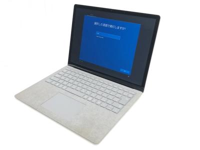 Microsoft マイクロソフト Surface Laptop ノート パソコン PC 13.5型 i5 7200U 2.5GHz 4GB SSD128GB Win10S 64bit プラチナ