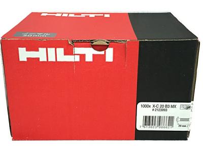 HILTI ヒルティ X-C20B3MX BX3用ピン