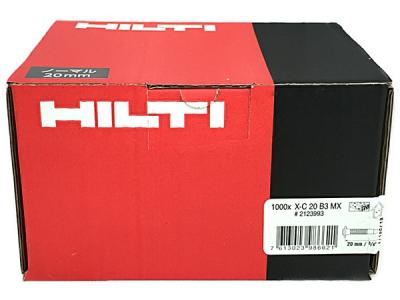 HILTI ヒルティ X-C20B3MX BX3用ピン