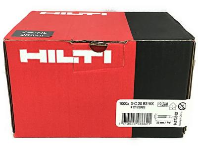 HILTI ヒルティ X-C20B3MX BX3用ピン