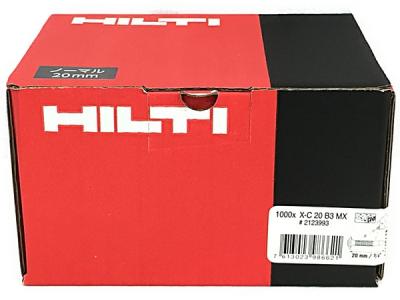 HILTI ヒルティ X-C20B3MX BX3用ピン