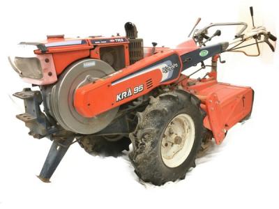 引取限定 クボタ KRA95 ディーゼル耕運機 農機具の新品/中古販売