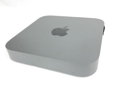 Apple アップル Mac mini MRTR2J/A デスクトップPC 2018 i3 8100B 3.6GHz 8GB SSD121GB Mojave スペースグレイ