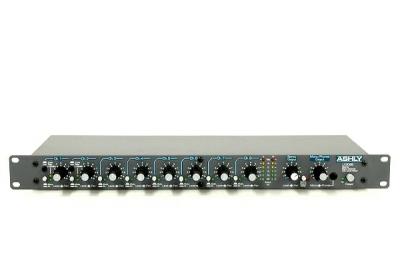 ASHLY LX-308B アシュリー ステレオ ライン ミキサー 8ch