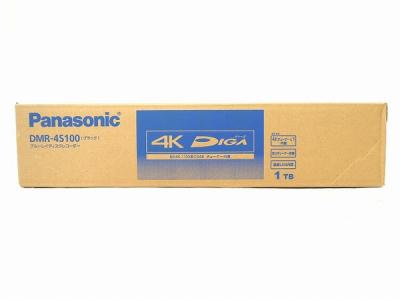 Panasonic DMR-4S100 パナソニック ブルーレイレコーダー 実使用なし