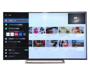 TOSHIBA REGZA 65M520X 4K 液晶 テレビ 65型 映像 機器 東芝 レグザ 大型