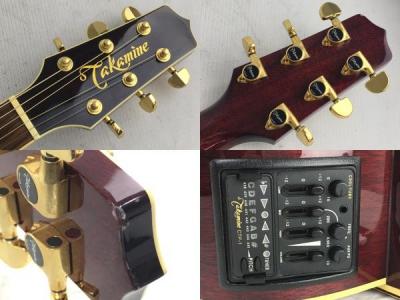 Takamine TDP500SP-WR エレアコ 畳める 純正ソフトケース付