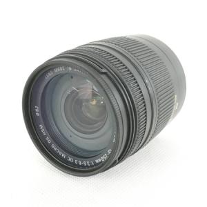 SIGMA 18-250mm 1:3.5-6.3 DC MACRO HSM レンズ
