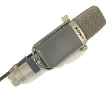 SONY ソニー C-38B コンデンサーマイク プロ スタジオ用