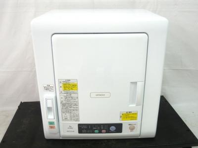 HITACHI 日立 DE-N60WV 衣類 乾燥機 17年製 乾燥 6kg 家電 大型