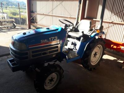 イセキ 販売型式名 TF173F-UWX(トラクター)の新品/中古販売 イセキ 販売型式名 TF173F-UWX(トラクター)の新品/中古販売