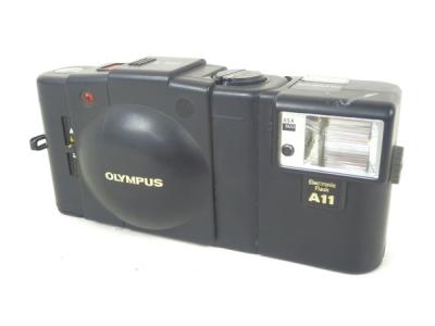 OLYMPUS XA2 フィルムカメラ 35mm f3.5 A11ストロボ付