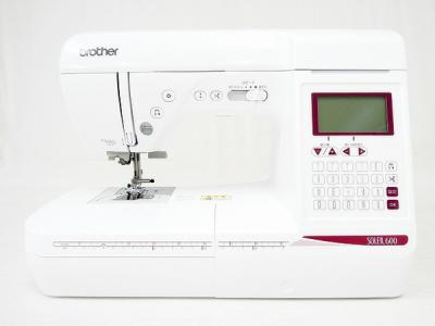 brother コンピューターミシン SOLEIL600 CPH5501