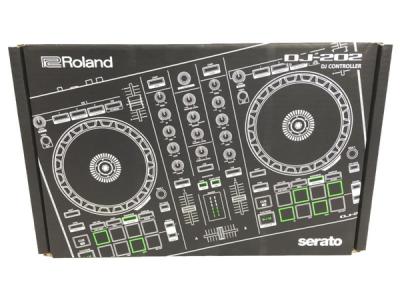 Roland AIRA DJ-202 DJ コントローラー 音響 機器