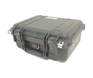 Pelican case ペリカンケース 1400 災害対策 機材用 保護ケース ブラック