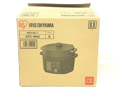 IRIS OHYAMA アイリスオーヤマ KPC-MA2 電気圧力鍋 2.2L