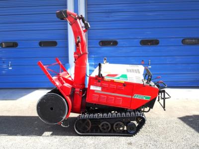 決算セール長野県発 WADO ワドー 中型 除雪機 SS137DH 13馬力