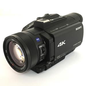 SONY HXR-NX80 NXCAM カムコーダー ハンディ ビデオ カメラ 4K 機器