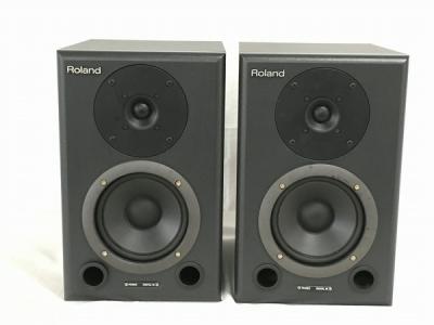 Roland ローランド スピーカー DS-50A Used Roland DS-50A Pair Powered Monitor | Guitar Center