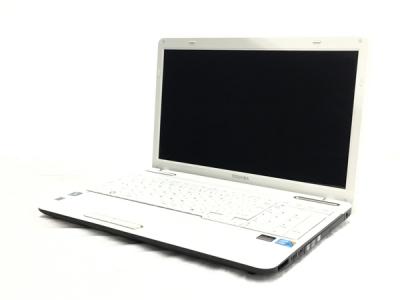 TOSHIBA dynabook EX/56MWH ノートパソコン 15.6型 i3 M 350 2.27GHz 4GB HDD 500GB Win7 Home 32bit リュクスホワイト 訳あり