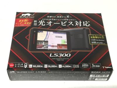 Yupiteruユピテル LS300 SUPER CAT LASER Twin Receiver レーザー &amp; レーダー探知機