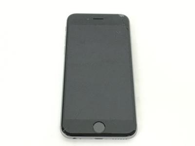 Apple iPhone 6S MKQJ2J/A 16GB au スペースグレイ