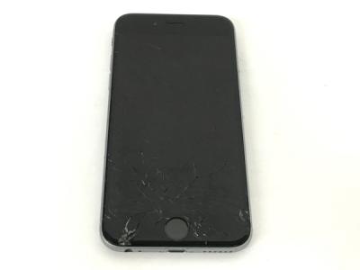 Apple iPhone 6S MKQJ2J/A 16GB au スペースグレイ