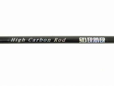 SILVER RIVER high carbon rod 美品 釣竿 SILVER RIVER TOP EGI CASTER 7.6F(ロッド)の新品/中古販売