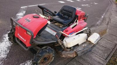 愛知 一宮市 Orec オーレック 共立 乗用 草刈機 ラビットモアー 23hp Rmk1600 直の新品 中古販売 Rere リリ