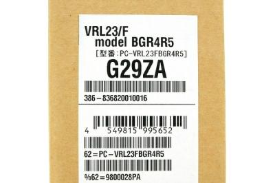 Nec Pc Vrl23fbgr4r5 ノートパソコン の新品 中古販売 Rere リリ