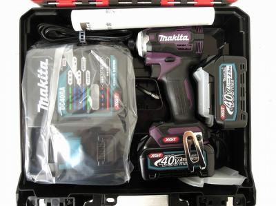 マキタ 充電式 インパクトドライバ TD001GDXAP 電動工具 makita