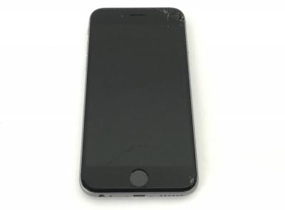 Apple iPhone 6S MKQJ2J/A 16GB au スペースグレイ