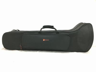 KTL Kang Taili トロンボーンケース セミハードケース ブラック(管楽器 