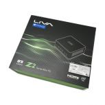 ECS 小型デスクトップPC 「LIVA Z2」シリーズ LIVAZ2-4/64-W10(N5000)S ブラック