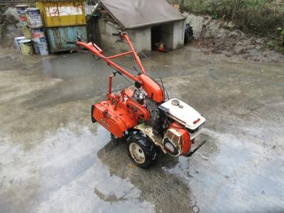 宮崎県発 クボタ T1-55 管理機 5.7馬力 歩行型 農作業 耕運機 農機具 トラクター