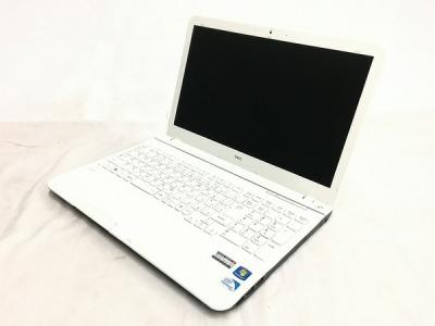 NEC ノートパソコン PC-LS150HS6W Intel Pentium CPU B970 @ 2.30GHz 4 GB 750GB ノートPC