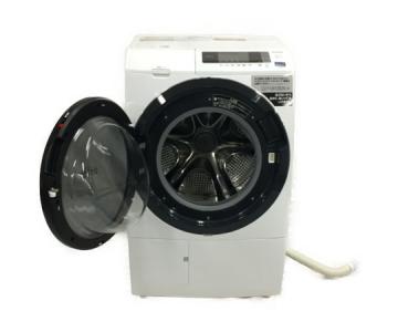 日立 BD-SG100CL ヒートリサイクル 風アイロン ドラム式 洗濯機 10Kg 左開き 家電 大型