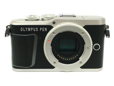 OLYMPUS PEN E-PL9 EZ ダブル ズーム キット ブラウン ミラーレス 一眼 カメラ