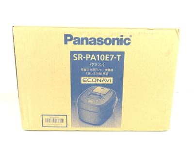 Panasonic パナソニック SRPA10E7 炊飯ジャー 可変圧力 IH炊飯ジャー 5.5合炊き KuaL おどり炊き SRPA109 エディオンネットショップ オリジナルモデル