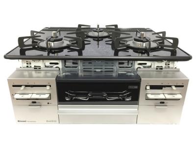 Rinnai - 送料込 リンナイ/センサー付3口ガスコンロ  RB31AW21B33R2 送料込 リンナイ/センサー付3口ガスコンロ RB31AW21B33R2
