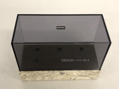 DENON 大理石 カートリッジキーパー AS-3 オーディオ
