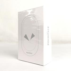SOURCENEXT ソースネクスト POCKETALK W1PGW ポケトーク Wシリーズ ホワイト 翻訳